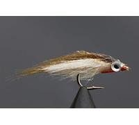 Tigofly Lot de 12 leurres de pêche à la mouche pour saumon, truite, truite, méné et pêche à la mouche - Taille #8