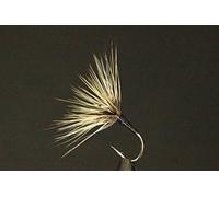 Tigofly Lot de 12 mouches Tenkara Kebari inversées pour pêche à la mouche sèche, saumon, truite, pêche à la mouche (12)