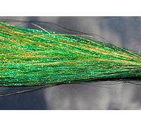 Tigofly Lot de 5 boîtes de couleurs mixtes 0,3 mm Flashabou Holographique Plat Mylar Cristal Flash Truite Tube de pêche à la mouche (couleur 1)