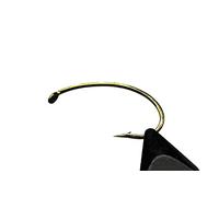 Tigofly Lot de 50 hameçons barbelés pour pêche à la mouche, taille 4 # 6 # 8 # 10 # 12 # 14 # 16 # 18 # (10)