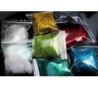 Tigofly Lot de 8 paquets de 2 g/lot de 16 couleurs au choix (option 1)