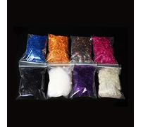 Tigofly Lot de 8 paquets de 2 g/lot de 16 couleurs au choix (option 2)