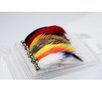 Tigofly Zonker Lot de 7 leurres de pêche à la mouche 7 couleurs assorties Taille #6