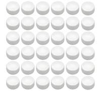TiGog 50 Pièces Squeaker Hochet Boîte, Hochets Jouet Accessoires Remplacement Jouet Squeakers, Sifflets Couineurs Pouet Pouet, Jouet Bruit Maker pour Peluches Faites Maison Chiens (Plat/22 mm)