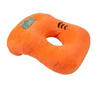 TiGog Coussin pour Piercing, Doux Oreiller de Cou pour Bureau, Oreiller de Sieste Respirable, Mignon Oreiller Doux avec Trou pour l'Oreille - Idéal pour Dormir en u Bureau et dans l'Avion