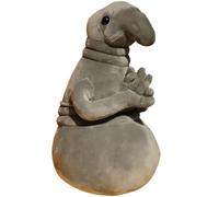 TiGog Zhdun Meme - Peluche de style Weirdcore - Homunculus Loxodontus - Différentes tailles - Super douce et moelleuse - Cadeau inhabituel pour adultes et enfants - 20 cm