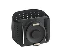 Brassard smartphone fixation magnétique + mécanique fitclic neo running tigra
