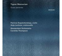 Tigran Mansurian Mansurian: Quasi Parlando (CD) Album