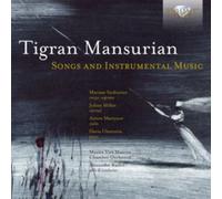 Mansurian: Songs and Instrumental Music