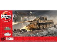 Tigre 1 1:72 Kit De Modèle En Plastique AIRFIX