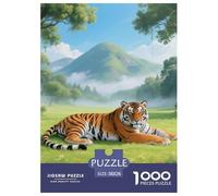 Tigre 1000 Piece Puzzle Games for Adults Educational Games Jigsaw Puzzle Animaux Home Decors for Adults Gifts 38x26cm/1000pcs