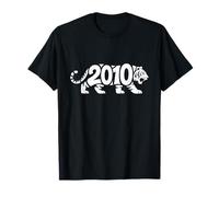 Tigre 2010 - Année du Zodiaque Chinois personnalisé Word Art T-Shirt