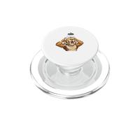 Tigre À Dents De Sabre sous La Douche PopSockets PopGrip pour MagSafe