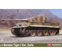 TIGRE ALLEMAND-I VER.EARLY ACADEMY 1:72 COD. 13422