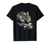 Tigre Animal Lovers Awesome Wild Tigers Animaux Art T-Shirt