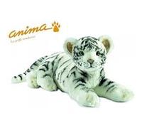 Tigre Blanc Junior 35cm Blanc G