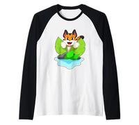 Tigre Chasseur Chasse Manche Raglan