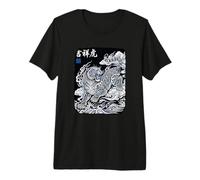 Tigre Chinois T-Shirt Haut de Gamme
