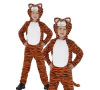 Tigre Costume Garçons Filles Zoo Animal Safari Déguisement Enfants Livre Jour