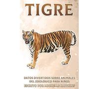 Tigre: Datos Divertidos Sobre Animales Del Zoológico Para Niños #39
