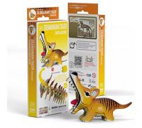 Eugy - Puzzle 3D Tigre de Tasmanie N°086 - Carton recyclé, éducatif, dès 6 ans