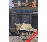 Tigre de tempête. Tank Power vol. CLXI 420 - Janusz Lewoch (Militaria en polonais)
