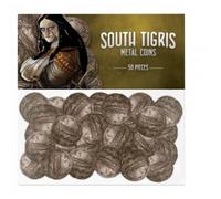 Tigre du Sud - set de pièces en métal