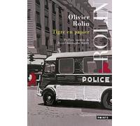 Tigre en papier - Olivier Rolin - Points - Poche - Roman