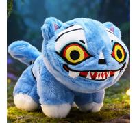 Tigre en peluche poupée jouets noël nouvelle poupée jouet Kpop tigre en peluche sorcière chasse jeu fête petits cadeaux cadeaux d'anniversaire pour enfants chambre d'enfants a