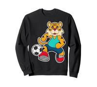 Tigre Footballeur Football Sport Sweatshirt