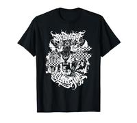 Tigre Gothic Horror Techwear Cyberpunk Sci-FI Futuristic T-Shirt