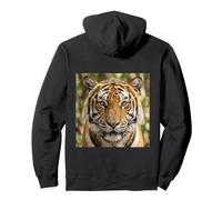 Tigre Gros Plan Portrait Intense Wildlife Animal Face Sweat à Capuche