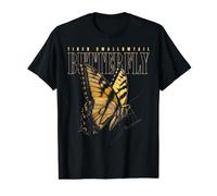 Tigre Hirondelle Papillon Volant Faune Nature Papillon T-Shirt Graphique avec Valeur