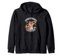Tigre Horoscope Ciel Adultes Enfants Jeunes Chercheurs Nature Lovers Sweat à Capuche