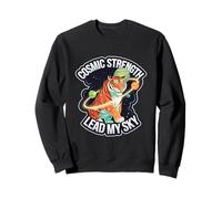 Tigre Horoscope Ciel Adultes Enfants Jeunes Chercheurs Nature Lovers Sweatshirt