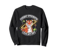 Tigre Horoscope Ciel Adultes Enfants Jeunes Chercheurs Nature Lovers Sweatshirt