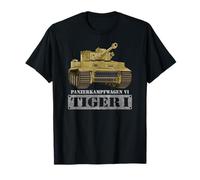 Tigre I Panzerkampfwagen VI Char lourd allemand WW2 T-Shirt