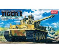 Tigre I Version Fruhe Char 1:35 Kit De Modèle En Plastique ACADEMY