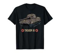 Tigre II (2) de char allemand de la Seconde Guerre mondiale T-Shirt