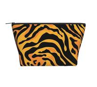 Tigre imprimé Animal, Trousse de Toilette Trousse de Maquillage Sac à cosmétiques Trousse de Toilette de Voyage Portable