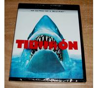 Tiburón – Blu-ray – 4K Ultra‑HD + BD