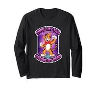 Tigre Jolly Wild Adolescents Adultes Enfants Étudiants Nature Lovers Manche Longue
