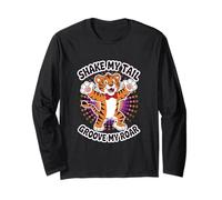 Tigre Jolly Wild Adolescents Adultes Enfants Étudiants Nature Lovers Manche Longue