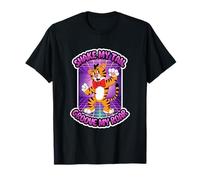 Tigre Jolly Wild Adolescents Adultes Enfants Étudiants Nature Lovers T-Shirt