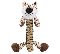Tigre Jouet pour chien 28 cm
