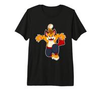 Tigre Karaté Arts Martiaux T-Shirt Haut de Gamme