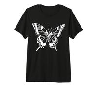 Tigre Machaon Linéaire Entomologiste T-Shirt Haut de Gamme