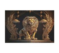 Tigre mécanique 1000 Pièces Puzzle en Bois pour Adultes EnfFourmis, Puzzles Impossible, Jeu D'adresse pour Toute La Famille, （75×50cm）