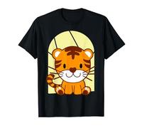 Tigre mignon I Baby Tiger I Tiger Art I Kids Tiger Art I Kids Tiger T-Shirt