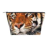 Tigre Mignon, Trousse de Toilette Trousse de Maquillage Sac à cosmétiques Trousse de Toilette de Voyage Portable